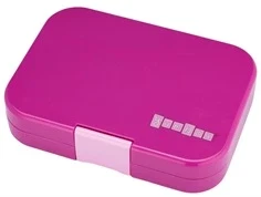 Yumbox Panino bento madkasse malibu lilla/enhjørning med 4 rum